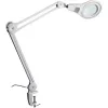 PROSKIT μεγεθυντικός φακός MA-1209LI με σφιγκτήρα, LED, 5D 2.25x, λευκός