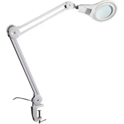 PROSKIT μεγεθυντικός φακός MA-1209LI με σφιγκτήρα, LED, 5D 2.25x, λευκός