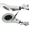 PROSKIT μεγεθυντικός φακός MA-1209LI με σφιγκτήρα, LED, 5D 2.25x, λευκός