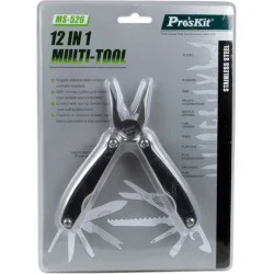 PROSKIT πολυεργαλείο 12 σε 1 MS-526 με θήκη, 155mm