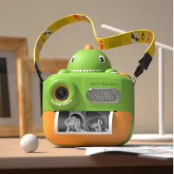 WOWKIDS παιδική φωτογραφική μηχανή K64 με εκτυπωτή, 26MP, 2