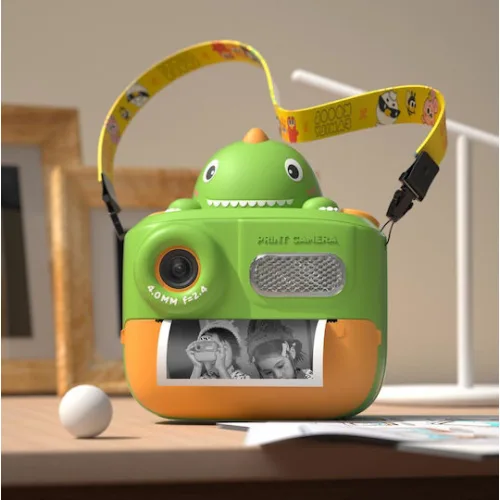 WOWKIDS παιδική φωτογραφική μηχανή K64 με εκτυπωτή, 26MP, 2