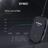 SYNCO μικρόφωνο Lav-S6M2, clip-on, omnidirectional, 3.5mm, 400mAh, μαύρο