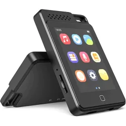 RUIZU MP3 player C1 με οθόνη αφής 2.4