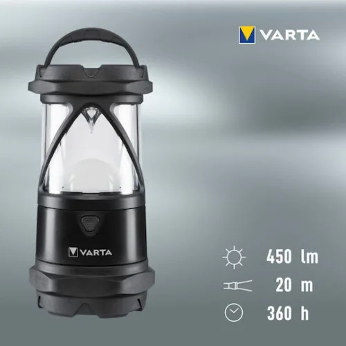 VARTA LED φορητό φανάρι Indestructible L30 Pro, 450lm, IP67