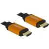 DELOCK καλώδιο HDMI 85728, 8K/60Hz, 48 Gbps, eARC, HDR, 1.5m, μαύρο