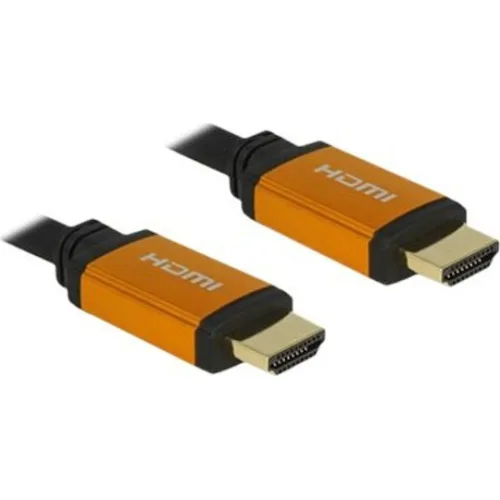 DELOCK καλώδιο HDMI 85728, 8K/60Hz, 48 Gbps, eARC, HDR, 1.5m, μαύρο