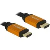 DELOCK καλώδιο HDMI 85727, 8K/60Hz, 48 Gbps, eARC, HDR, 1m, μαύρο