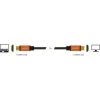 DELOCK καλώδιο HDMI 85727, 8K/60Hz, 48 Gbps, eARC, HDR, 1m, μαύρο