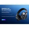 CELEBRAT headphones A34, ασύρματα & ενσύρματα, 40mm, 300mAh, μαύρα