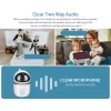 SECTEC smart IP κάμερα ST-891-2MTY με ανίχνευση κίνηση, Tuya, 2MP, 1080p