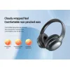 CELEBRAT headphones A33, ασύρματα & ενσύρματα, ANC, 40mm, 300mAh, μαύρα
