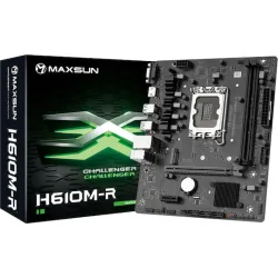 MAXSUN μητρική Challenger H610M-R V2, 2x DDR4, s1700, USB 3.2, 1G LAN, M-ATX