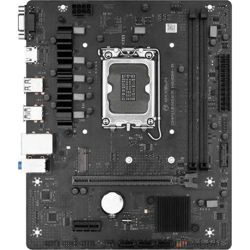 MAXSUN μητρική Challenger H610M-R V2, 2x DDR4, s1700, USB 3.2, 1G LAN, M-ATX