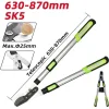 DELI ψαλίδι κλάδου DL580423 για κλαδιά έως 25mm, πτυσσόμενο, 630-870mm