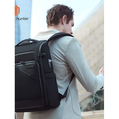 ARCTIC HUNTER τσάντα πλάτης B00675 με θήκη laptop 15.6