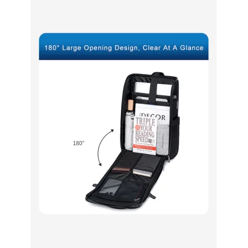 ARCTIC HUNTER τσάντα πλάτης B00675 με θήκη laptop 15.6