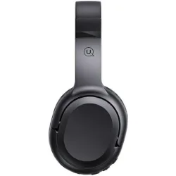 USAMS headphones YG23, ασύρματα & ενσύρματα, Φ40mm, 300mAh, μαύρα