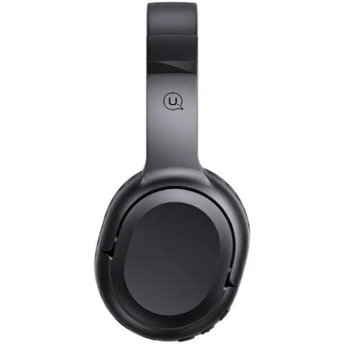 USAMS headphones YG23, ασύρματα & ενσύρματα, Φ40mm, 300mAh, μαύρα
