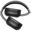 USAMS headphones YG23, ασύρματα & ενσύρματα, Φ40mm, 300mAh, μαύρα