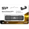 SILICON POWER εξωτερικός SSD Marvel Xtreme DS72, USB-C/USB 3.2, 250GB, μαύρο