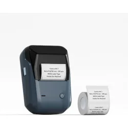 NIIMBOT smart θερμικός εκτυπωτής ετικετών B1, 203dpi, Bluetooth, μπλε