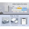 NIIMBOT smart θερμικός εκτυπωτής ετικετών B18, 203dpi, Bluetooth, λευκός
