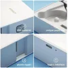 NIIMBOT smart θερμικός εκτυπωτής ετικετών B18, 203dpi, Bluetooth, λευκός