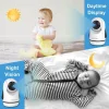 HELLOBABY ενδοεπικοινωνία μωρού HB6364 με κάμερα & οθόνη 6