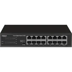 HIMAX switch S116G, 16x Ethernet θύρες, έως 1000Mbps