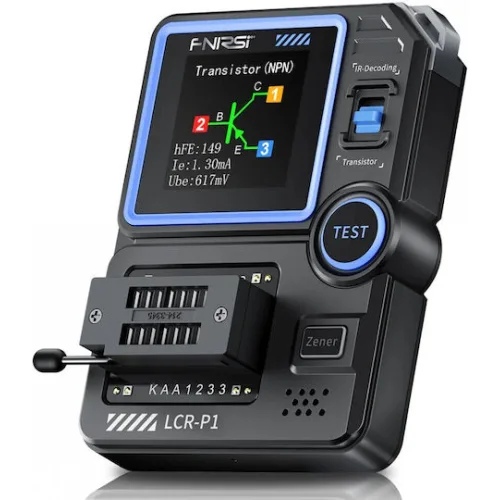 FNIRSI transistor tester LCR-P1, επαναφορτιζόμενο