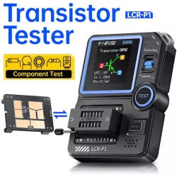 FNIRSI transistor tester LCR-P1, επαναφορτιζόμενο