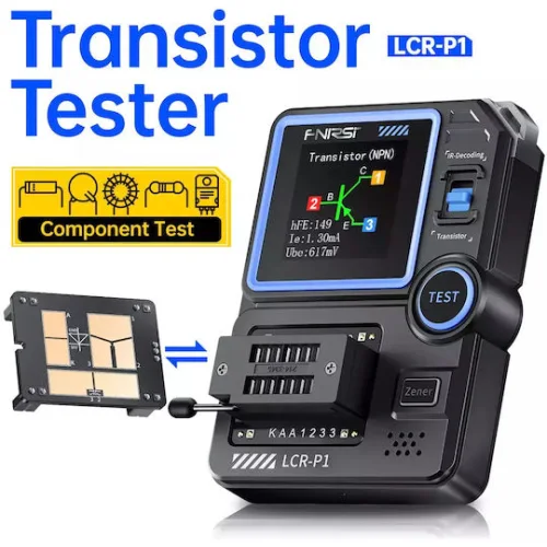 FNIRSI transistor tester LCR-P1, επαναφορτιζόμενο