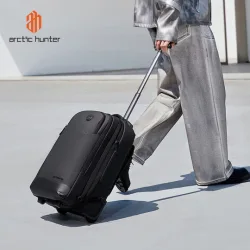 ARCTIC HUNTER τσάντα ταξιδίου LG00861 με θήκη laptop 15.6
