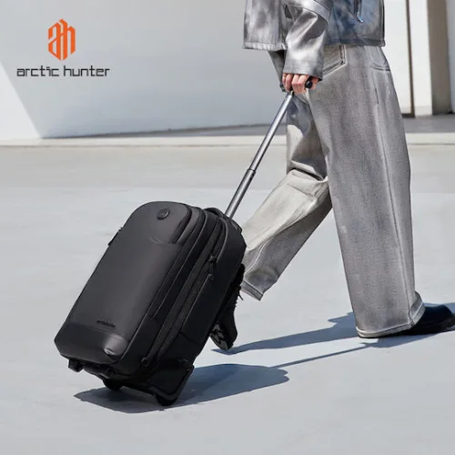 ARCTIC HUNTER τσάντα ταξιδίου LG00861 με θήκη laptop 15.6