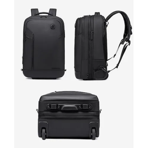 ARCTIC HUNTER τσάντα ταξιδίου LG00861 με θήκη laptop 15.6
