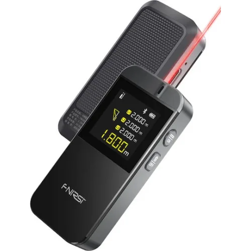FNIRSI laser μετρητής απόστασης IR40, επαναφορτιζόμενος, 40m