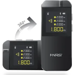 FNIRSI laser μετρητής απόστασης IR40, επαναφορτιζόμενος, 40m