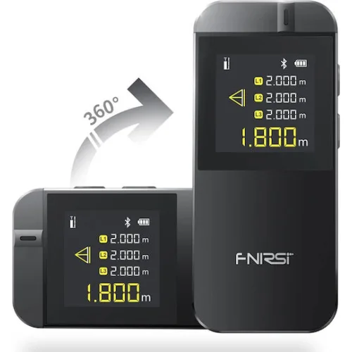 FNIRSI laser μετρητής απόστασης IR40, επαναφορτιζόμενος, 40m