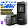 FNIRSI laser μετρητής απόστασης IR40, επαναφορτιζόμενος, 40m