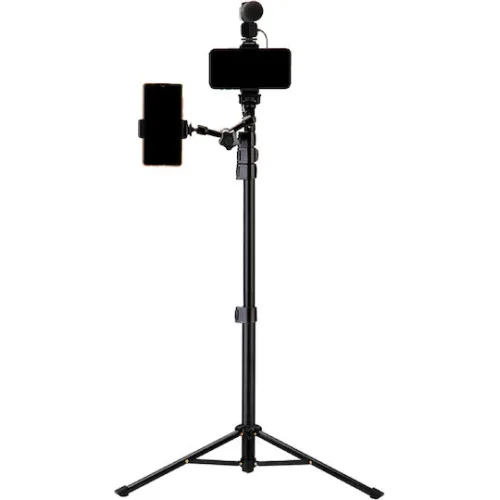 FOTOPRO τρίποδο φωτογράφισης TL-960, πτυσσόμενο έως 156cm, έως 2kg, μαύρο