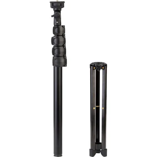 FOTOPRO τρίποδο φωτογράφισης TL-960, πτυσσόμενο έως 156cm, έως 2kg, μαύρο