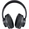 DOQAUS headphones DESIGN 1, ασύρματα & ενσύρματα, Φ40mm, 600mAh, μαύρα