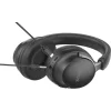 CELEBRAT headphones A40, ασύρματα & ενσύρματα, 40mm, 250mAh, μαύρα