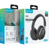 CELEBRAT headphones A40, ασύρματα & ενσύρματα, 40mm, 250mAh, μαύρα