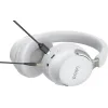 CELEBRAT headphones A40, ασύρματα & ενσύρματα, 40mm, 250mAh, λευκά