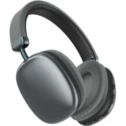 CELEBRAT headphones A39, ασύρματα & ενσύρματα, micro SD, 40mm, 400mAh, μαύρα