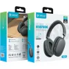 CELEBRAT headphones A39, ασύρματα & ενσύρματα, micro SD, 40mm, 400mAh, μαύρα