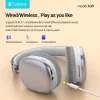 CELEBRAT headphones A39, ασύρματα & ενσύρματα, micro SD, 40mm, 400mAh, μαύρα