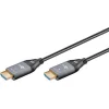 GOOBAY καλώδιο HDMI 2.1 76274 με Ethernet, AOC, 8K/60Hz, 48 Gbps, 10m, μαύρο